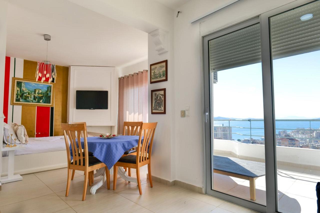 Hotel Leon Sarande Exterior photo