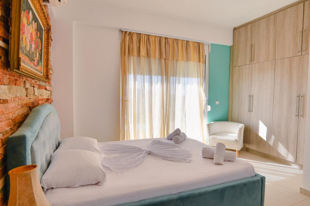 Hotel Leon Sarande Exterior photo