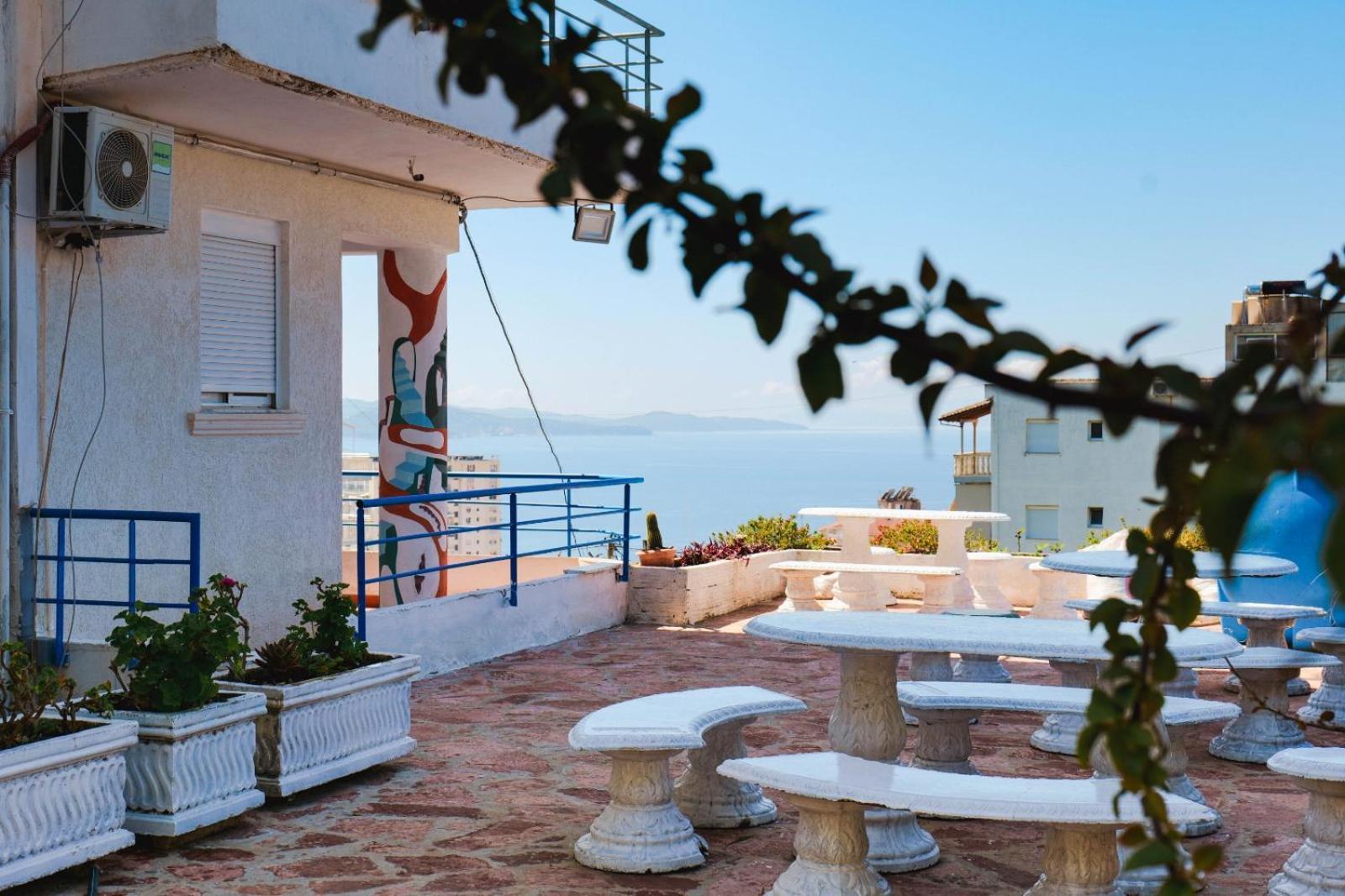 Hotel Leon Sarande Exterior photo